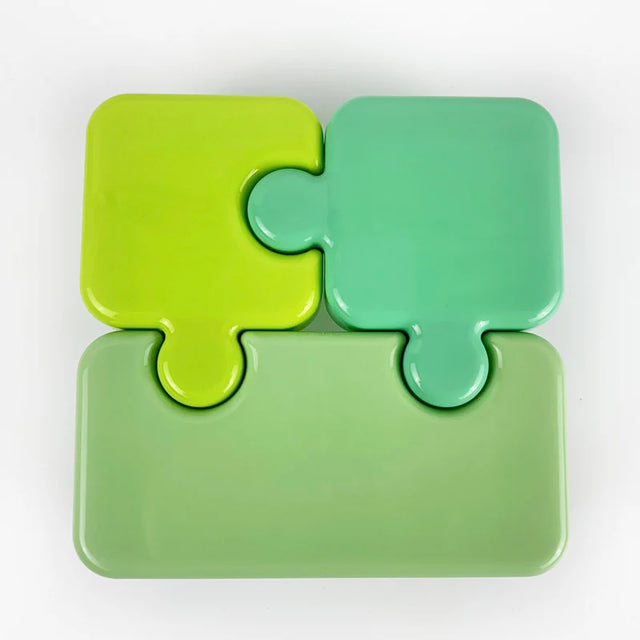 Puzzle Block Lunch Box (2 colors available)