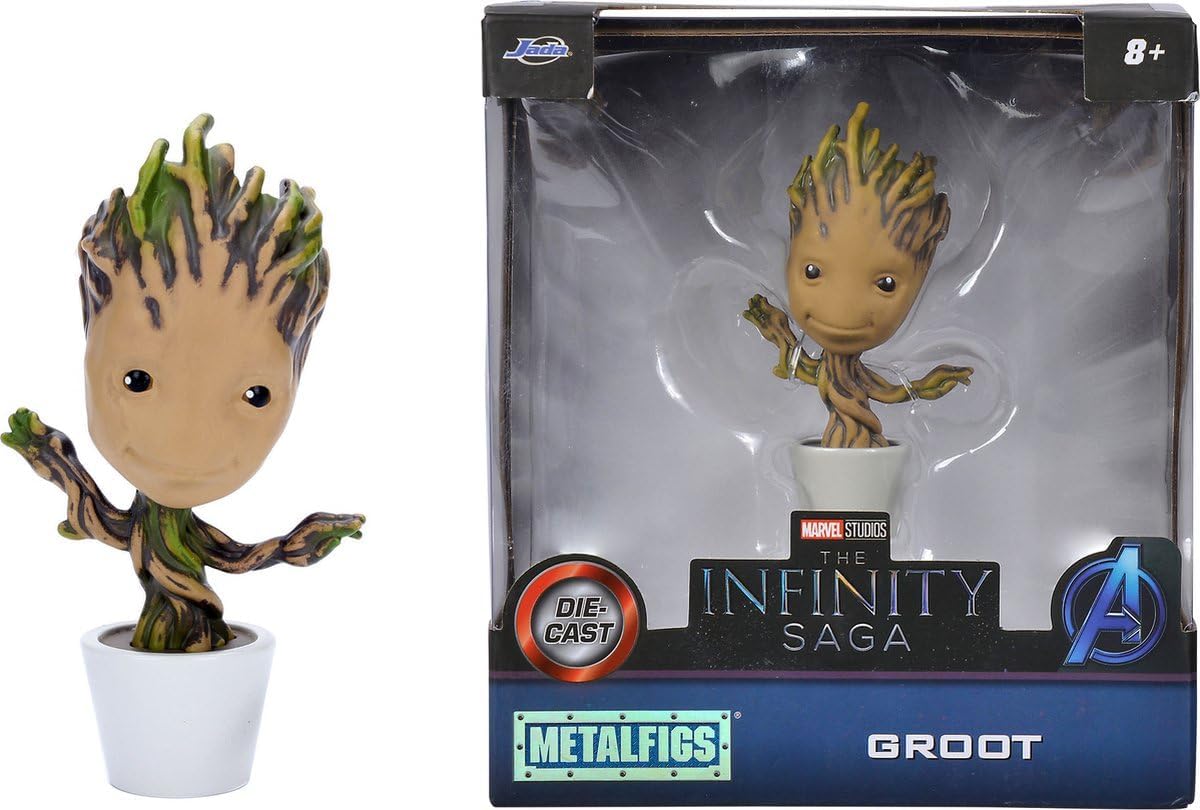 Jada Toys Marvel 4 Inch Groot Figure
