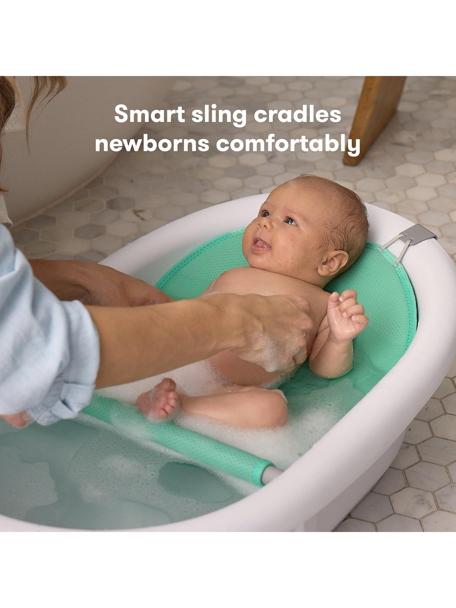 Frida Baby 4-In-1 Grow-With-Me Baby Bathtub