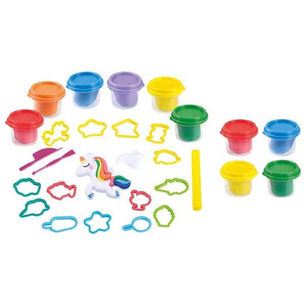 Dough Tubs Kit Unicorn Fantasy