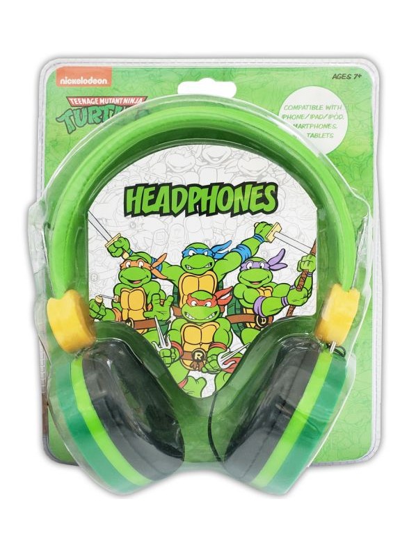 Teenage Mutant Ninja Turtles Headphones