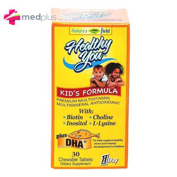 N/F HEALTHY YOU KID'S FORM *30 CHEWABLE