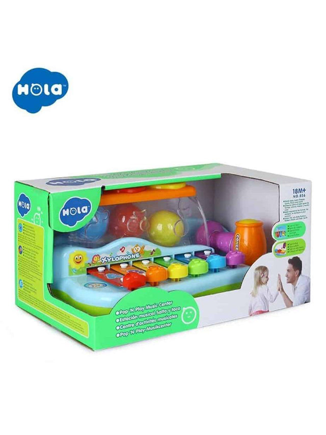Pop 'N Play Music Center Age 18m+