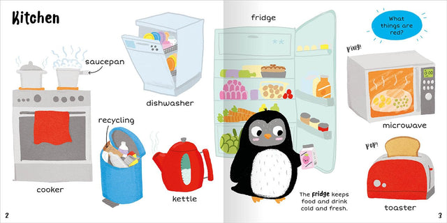 100+ First Words Home - Miles Kelly (Paperback)