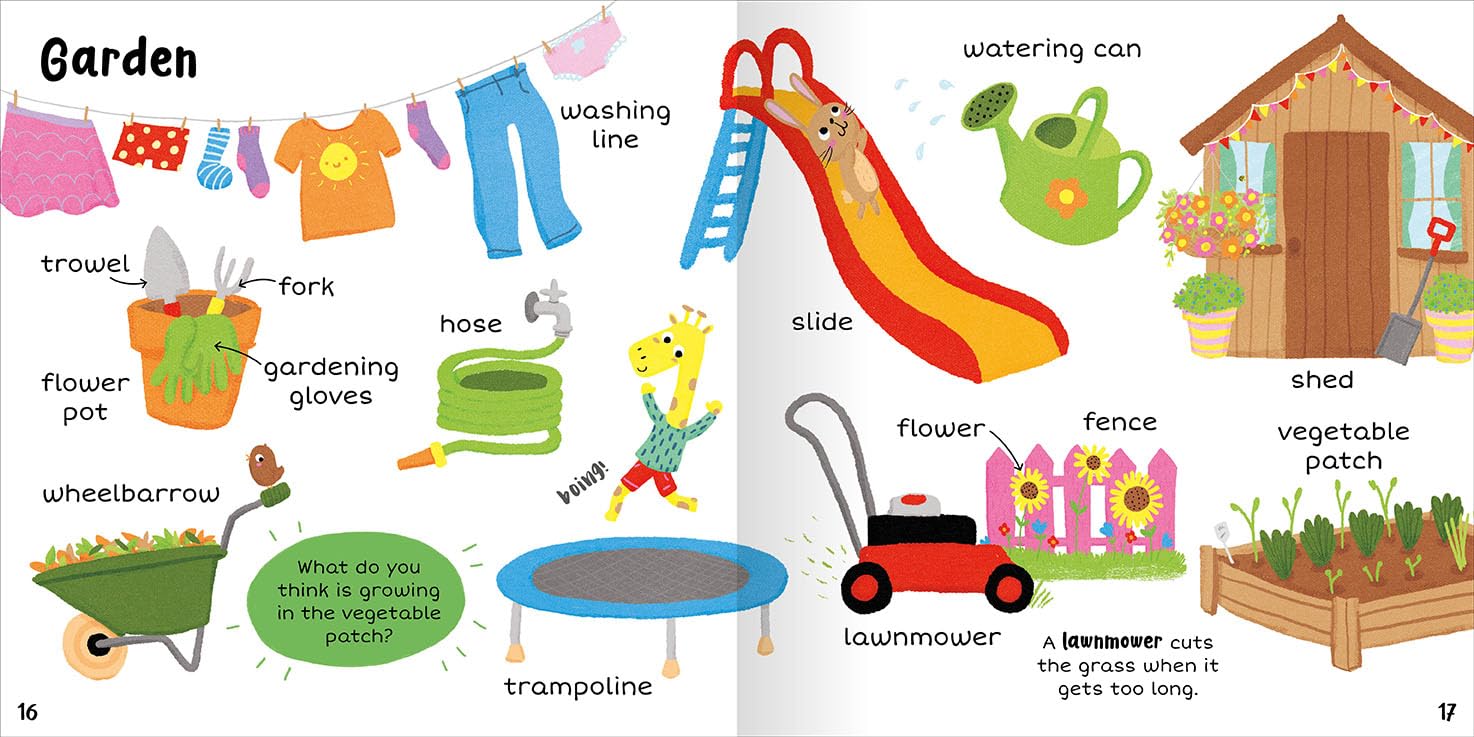 100+ First Words Home - Miles Kelly (Paperback)