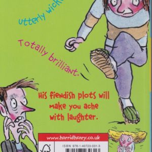 Horrid Henry and the Secret Club - Francesca Simon (Paperback)