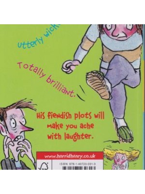 Horrid Henry and the Secret Club - Francesca Simon (Paperback)