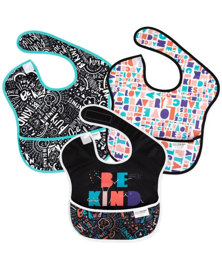 Bumkins SuperBib 3 Pack ( Available in 8 different designs)