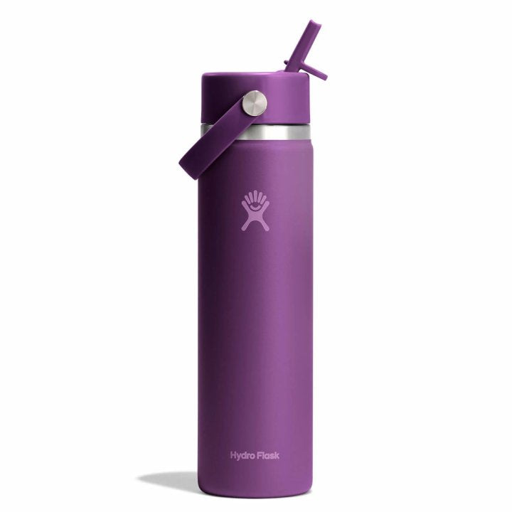 Hydro Flask 21oz Standard Mouth with Flex Straw Cap - 621ml (4 colors available)