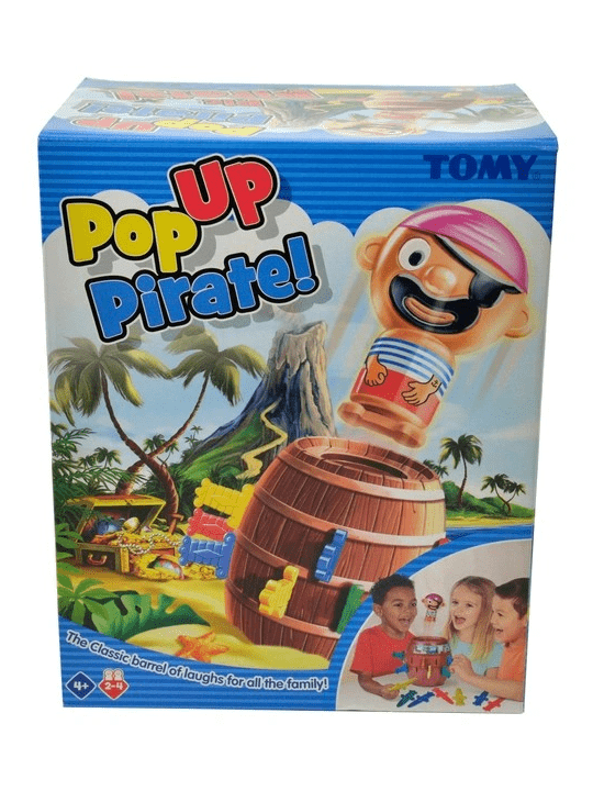 TOMY Pop-Up Pirate Game