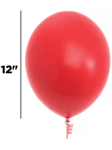 12 Inch Latex Balloons