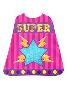 Girl's Capes(Available in 2 designs)