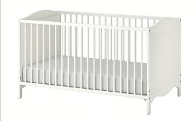 Preloved Ikea Baby Cot (Gently Used)