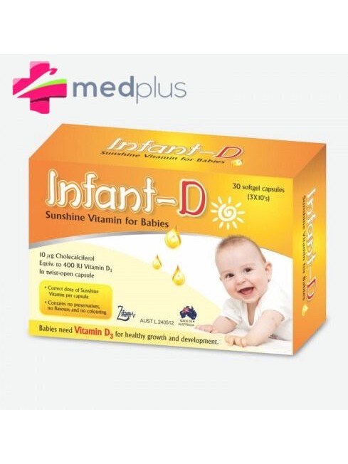 ZIFAM INFANT - D *30CAPS