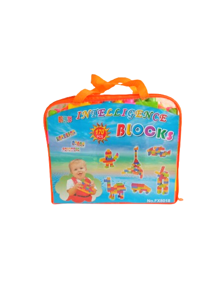 Colourful Intelligence Blocks 170pcs