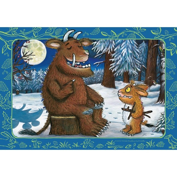 Ravensburger The Gruffalo Jigsaw Puzzles Bumper 4 Pack