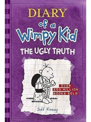 DIARY of a Wimpy Kid THE UGLY TRUTH - Jeff Kinney (Paperback)