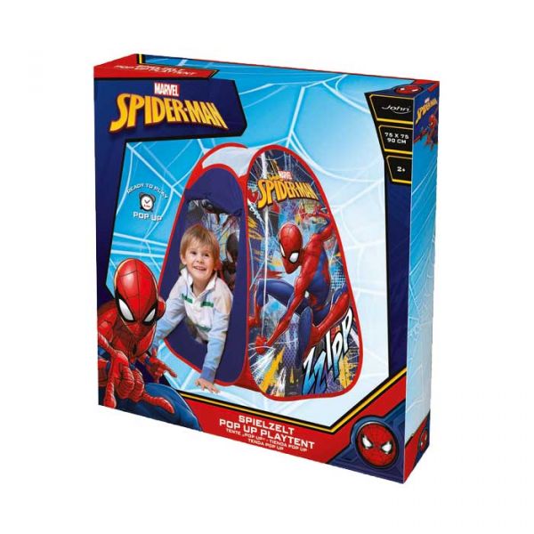Spiderman-Man Pop Up Play Tent