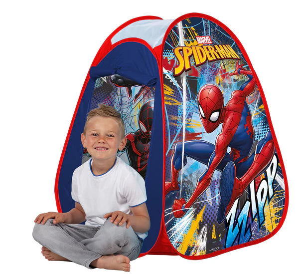Spiderman-Man Pop Up Play Tent