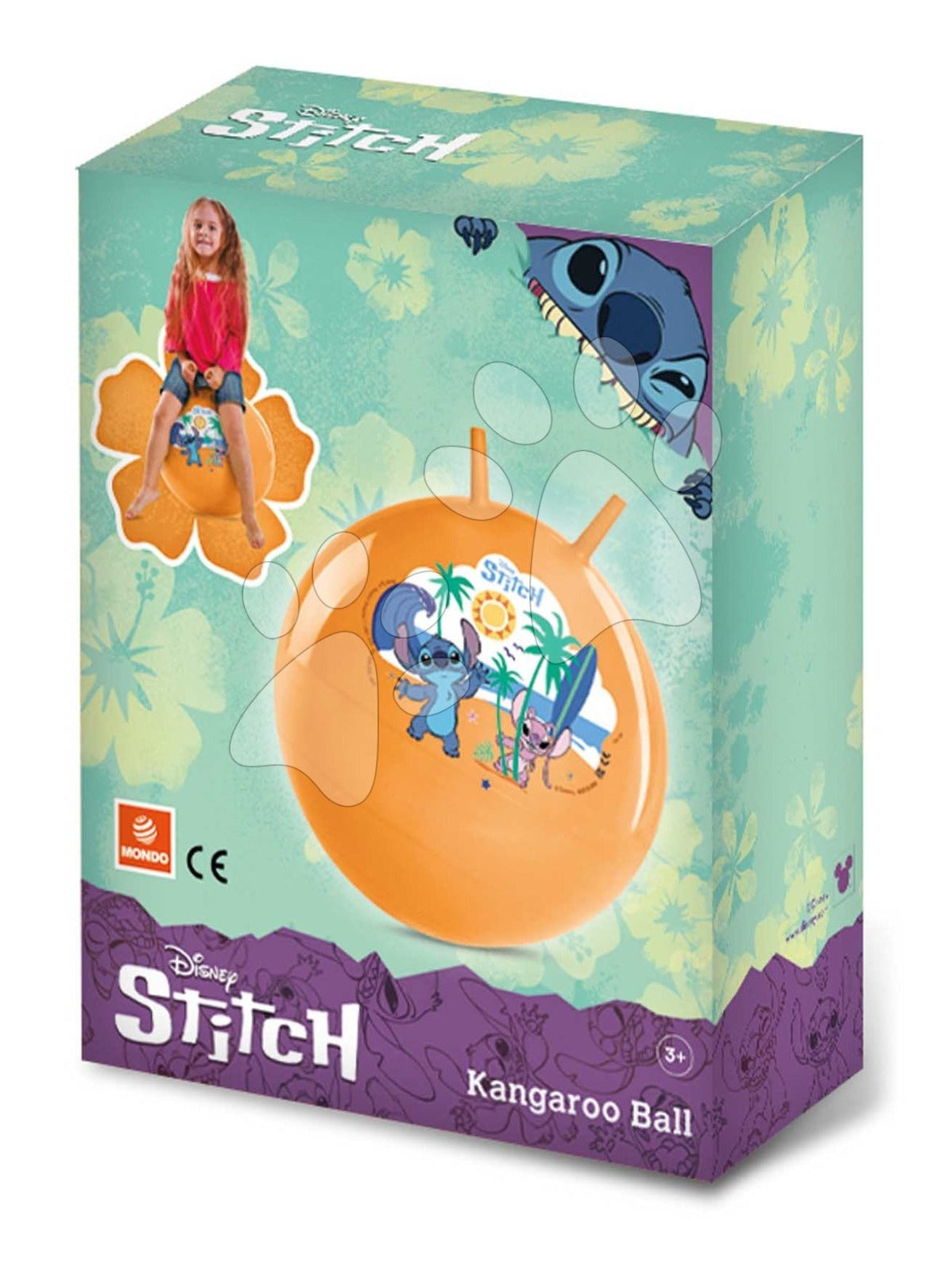 Mondo Disney Stitch Kangaroo Ball - 50cm