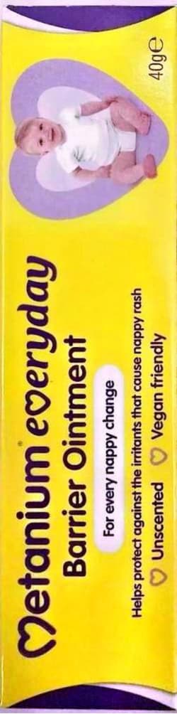 Metanium Everyday Barrier Ointment - 40g