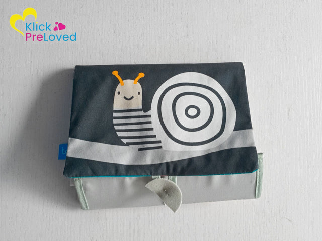 PreLoved Koala Sensory Baby Tummy Time Cloth Book (Gently Used)