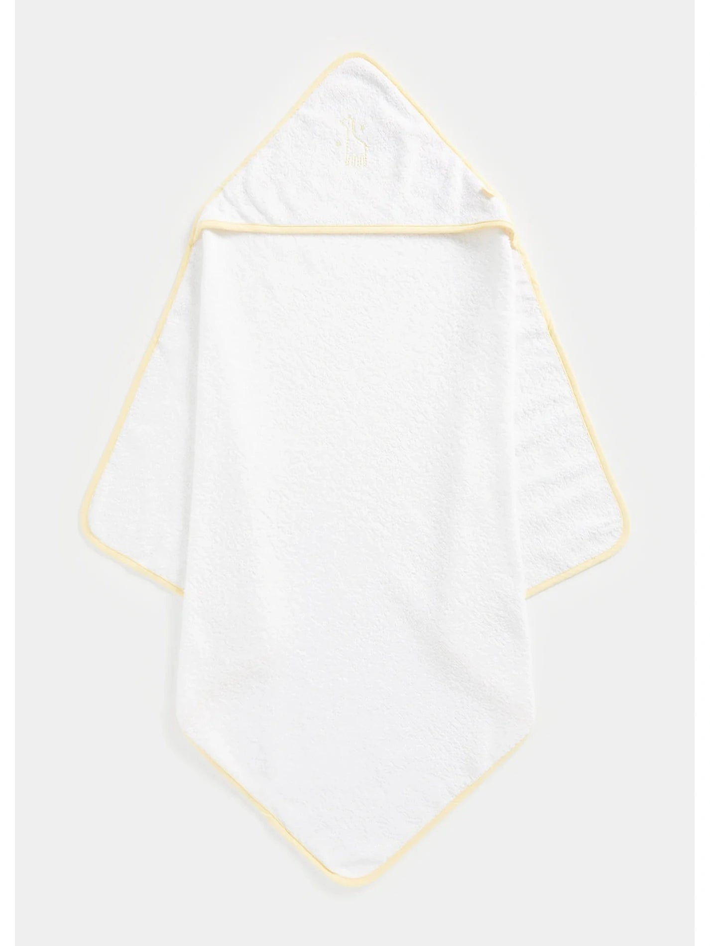 Mothercare Giraffe Cuddle and Dry Hooded Towels - 3 Pack