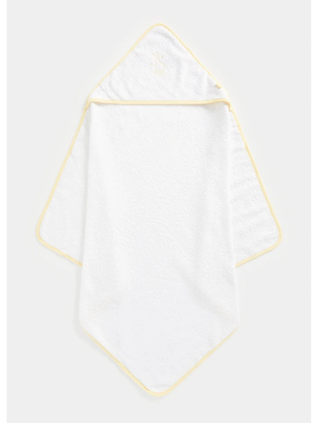 Mothercare Giraffe Cuddle and Dry Hooded Towels - 3 Pack