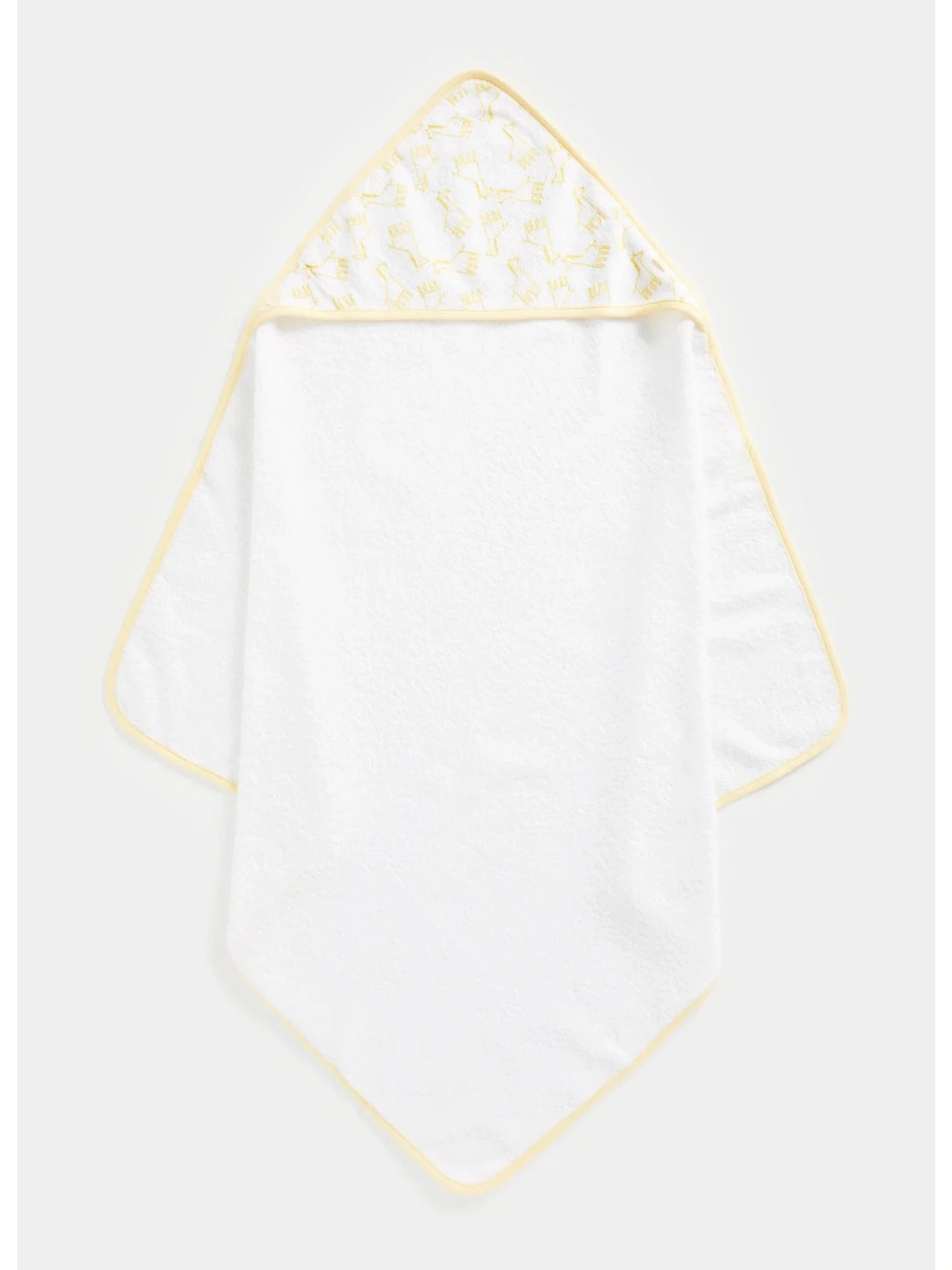 Mothercare Giraffe Cuddle and Dry Hooded Towels - 3 Pack