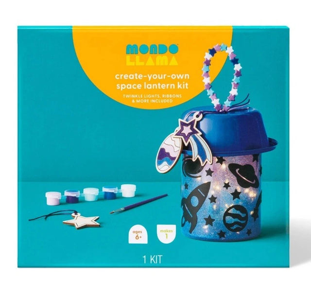 Mondo Llama Create-your-own-Space Lantern Kit