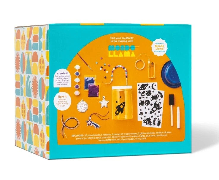 Mondo Llama Create-your-own-Space Lantern Kit