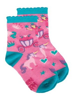 Stephen Joseph Toddler Socks - Princess (3 sizes available)