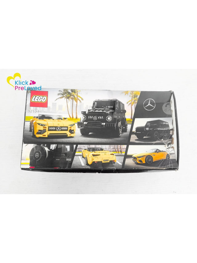 PreLoved LEGO Mercedes-AMG G 63 & Mercedes-AMG SL 63 (Brand New)