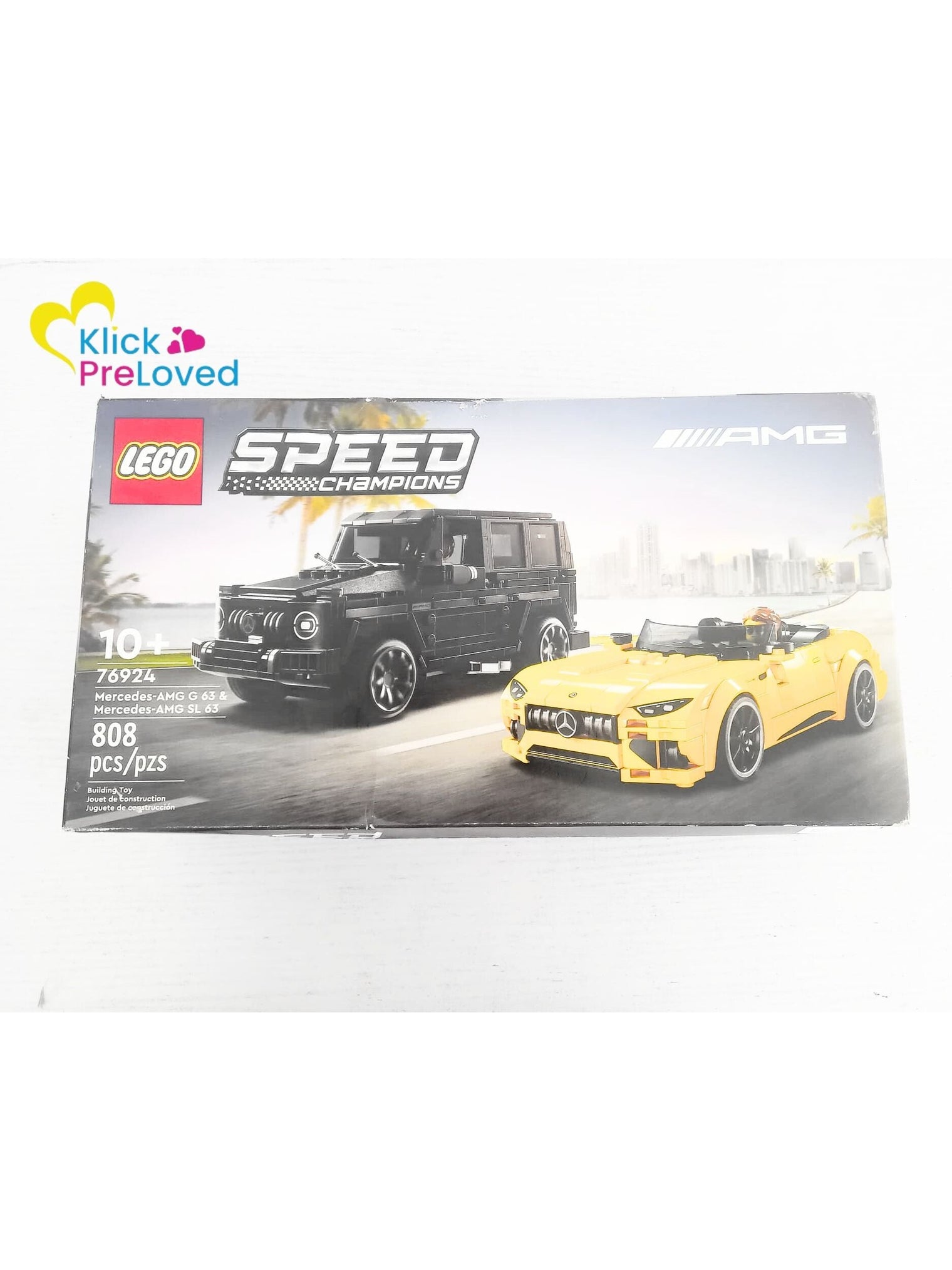 PreLoved LEGO Mercedes-AMG G 63 & Mercedes-AMG SL 63 (Brand New)
