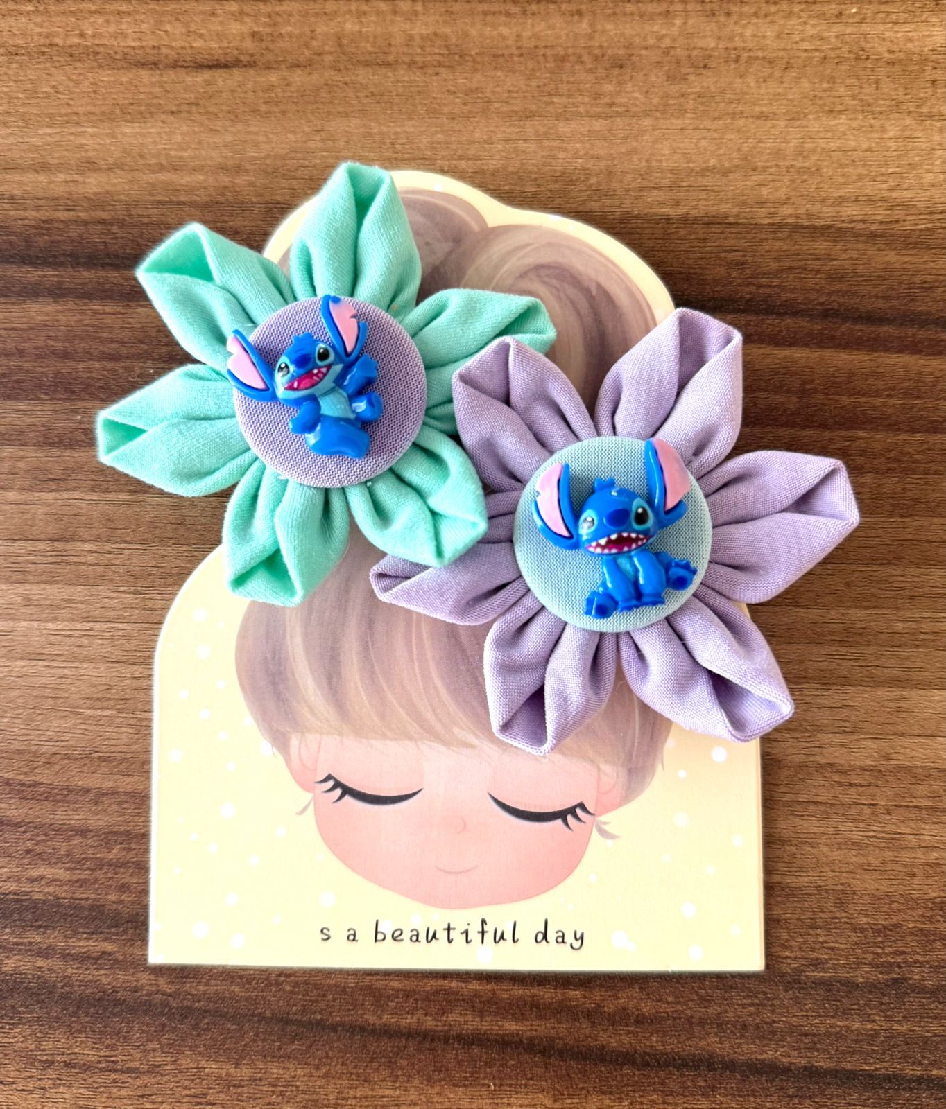 Bantyk Lilo & Stitch Duo Hair Clips