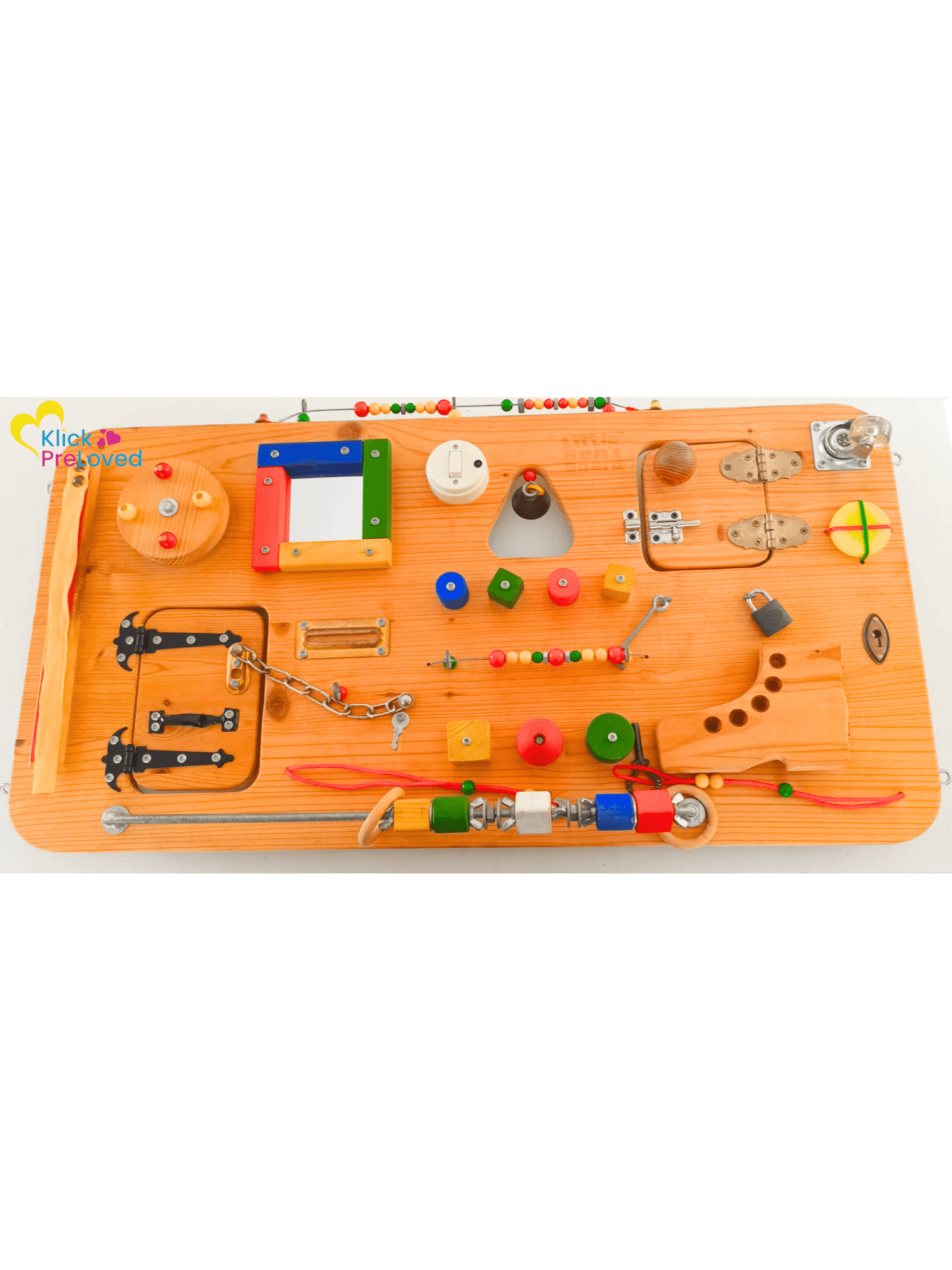 PreLoved Little Ben's Busy/Activity Board (Gently Used)