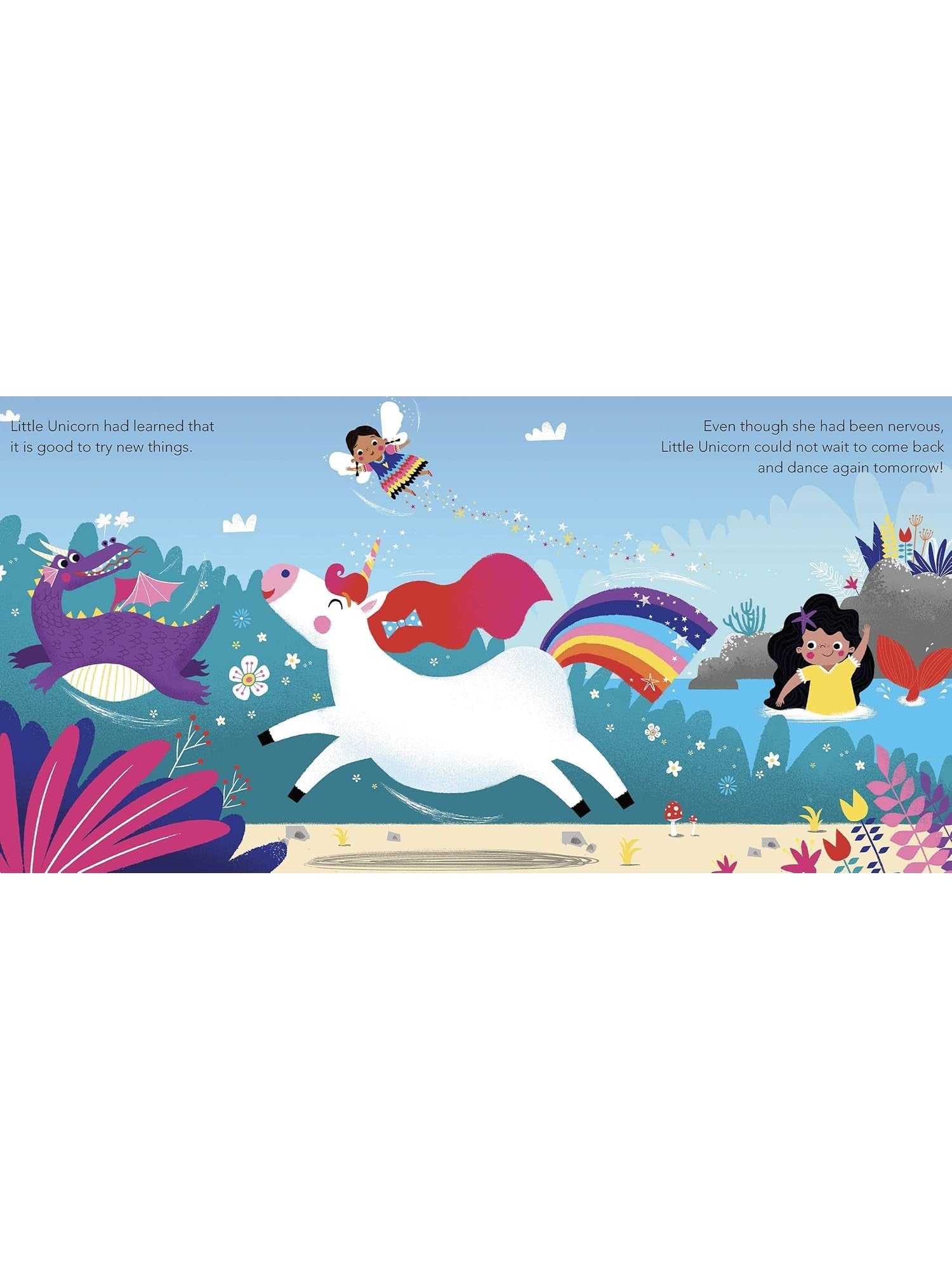 Little Unicorns Learns to Dance - Amber Lily and Richard Merritt (Paperback)