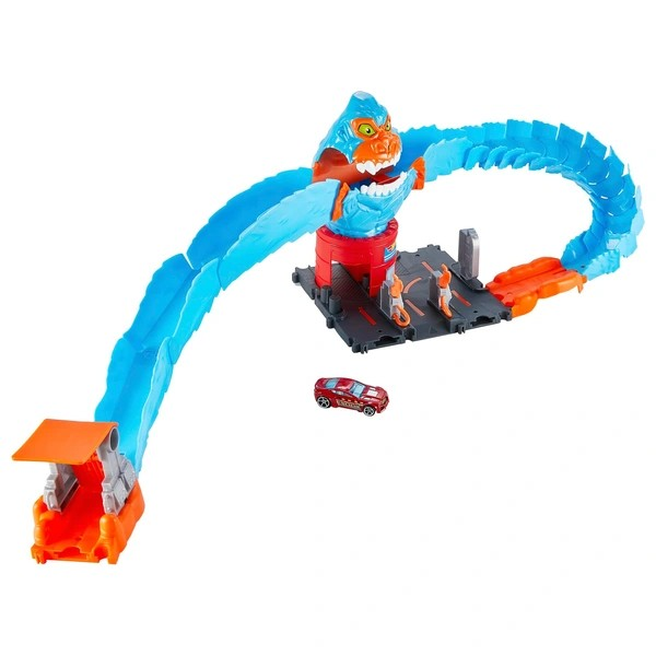 Hot Wheels City Wreck & Ride Gorilla Attack Playset