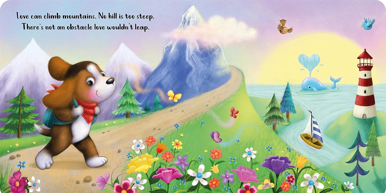 Love Goes A Long Way - Stephanie Moss and Janet Samuel (Paperback)