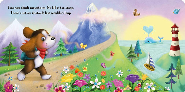 Love Goes A Long Way - Stephanie Moss and Janet Samuel (Paperback)