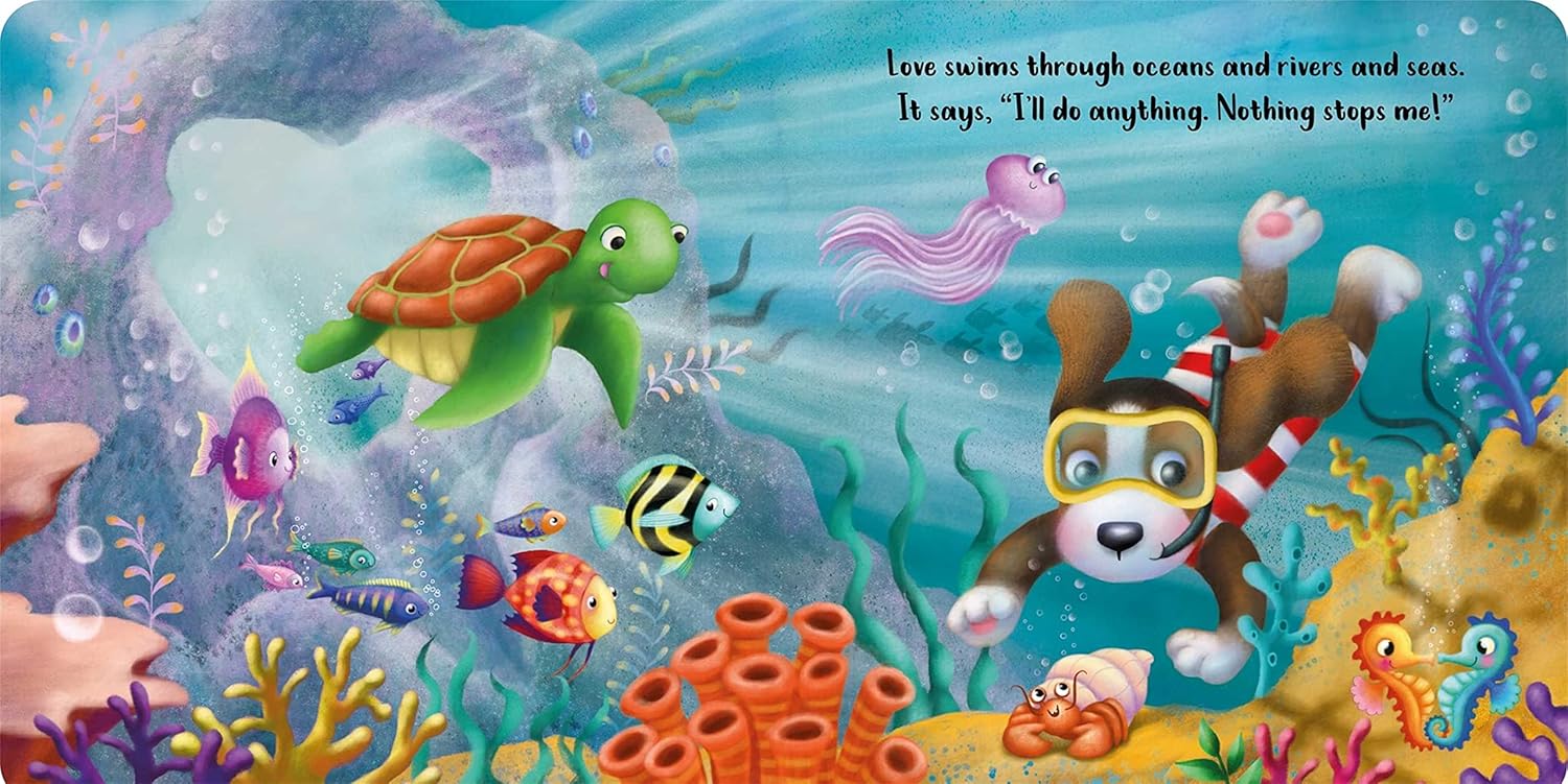 Love Goes A Long Way - Stephanie Moss and Janet Samuel (Paperback)