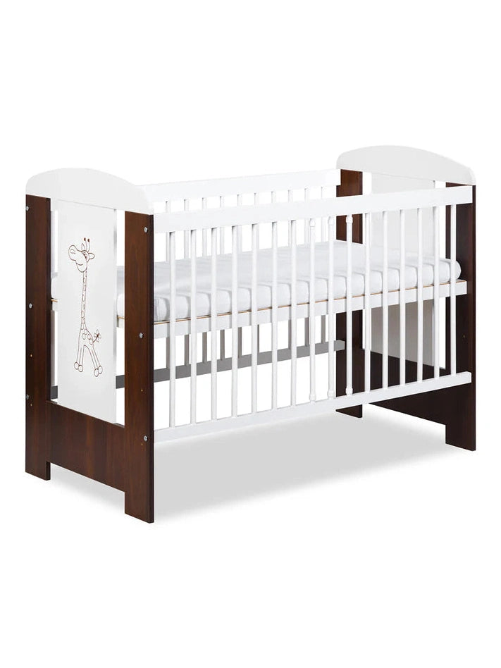 Crib Safari Collection 120 x 60 cm