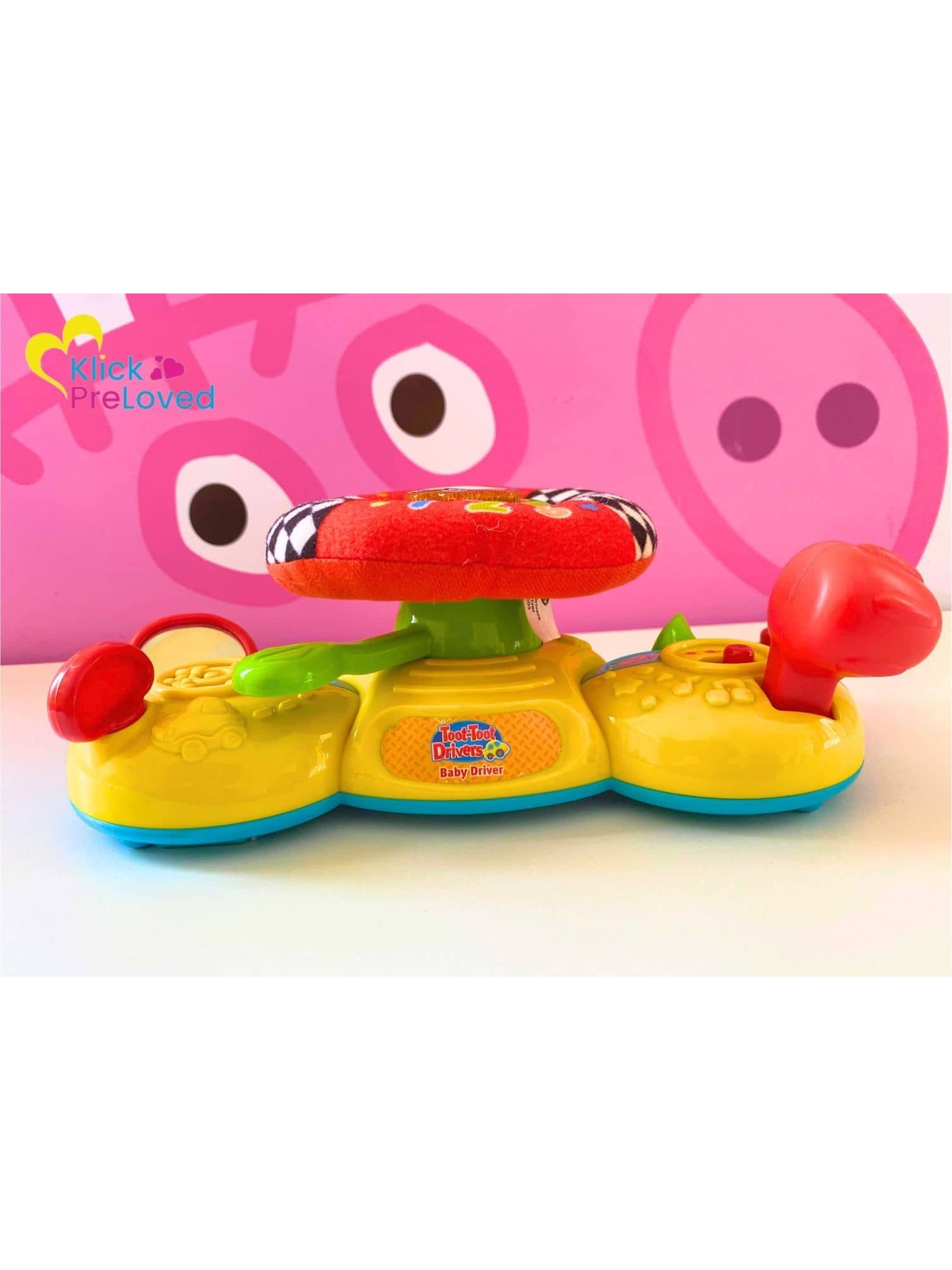 PreLoved VTech On-The-Go Baby Driver (Gently Used)