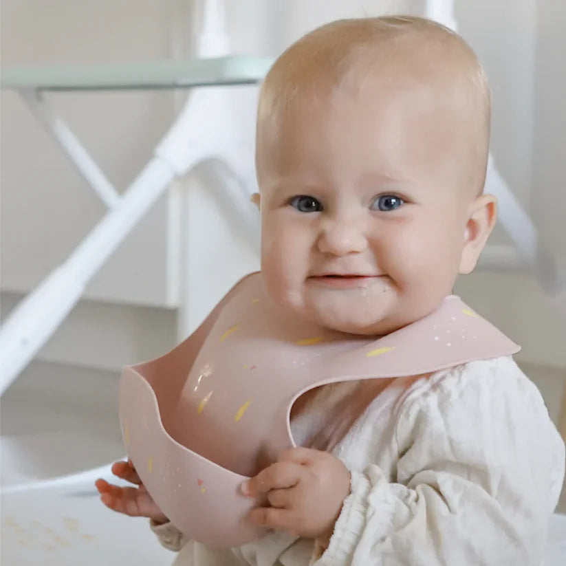 Oribel Baby Silicone Bib (2 colors available)
