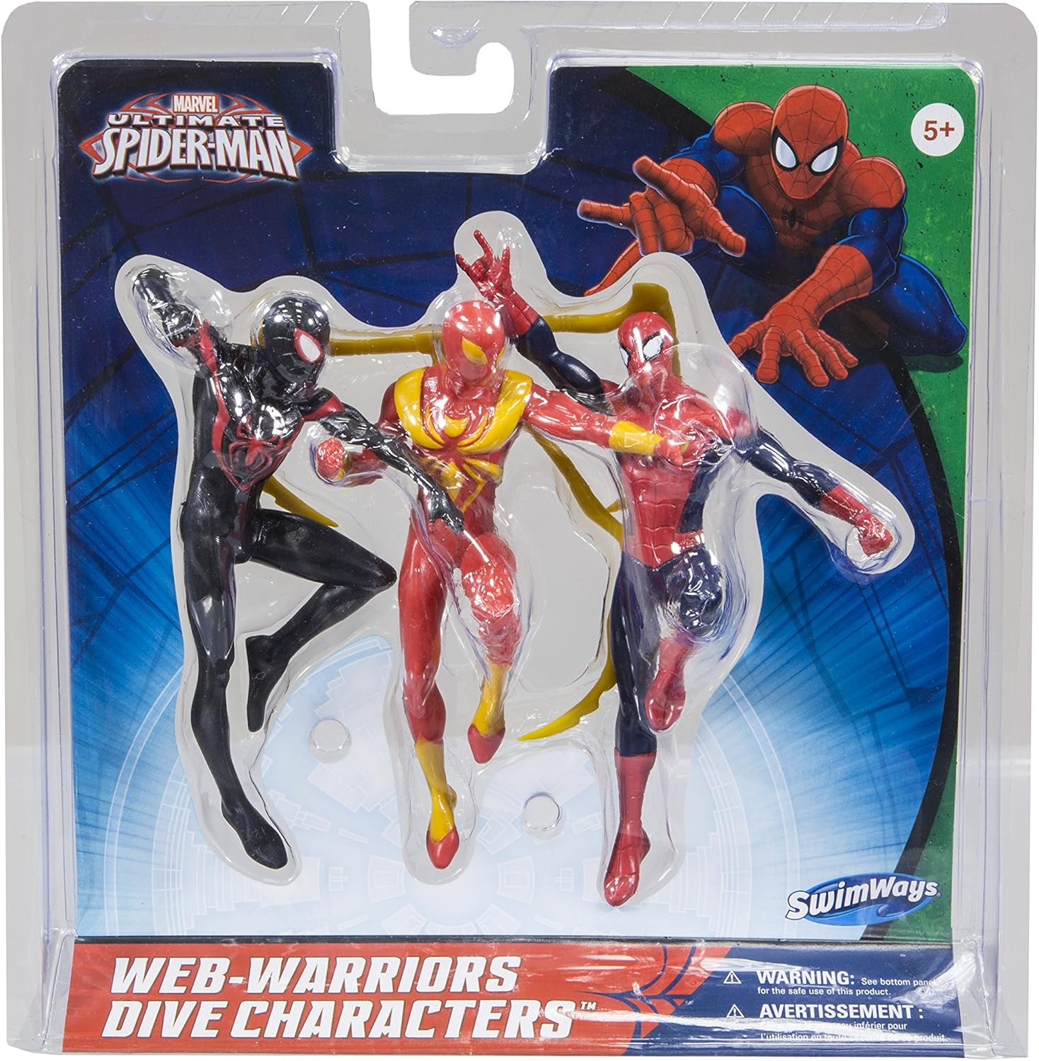 SwimWays Marvel Spider-Man Dive Characters - Pack of 3