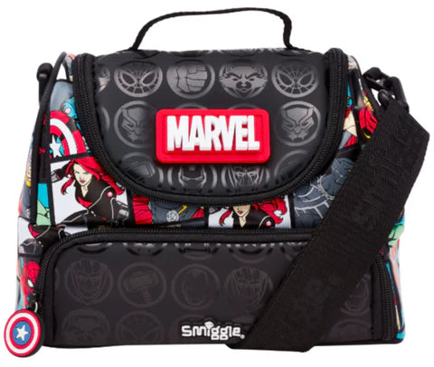 Smiggle Marvel Double Double Lunch Bag