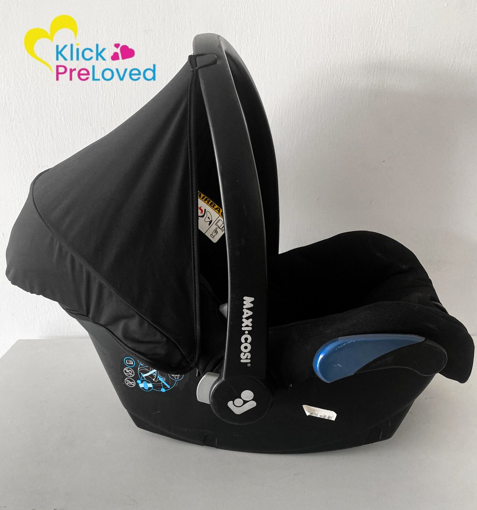 PreLoved Maxi-Cosi Infant Car Seat (Gently Used)