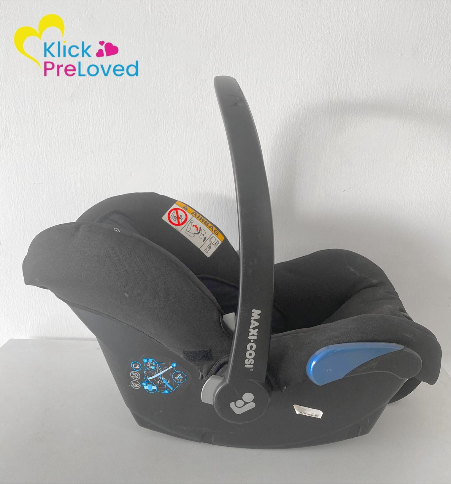 PreLoved Maxi-Cosi Infant Car Seat (Gently Used)