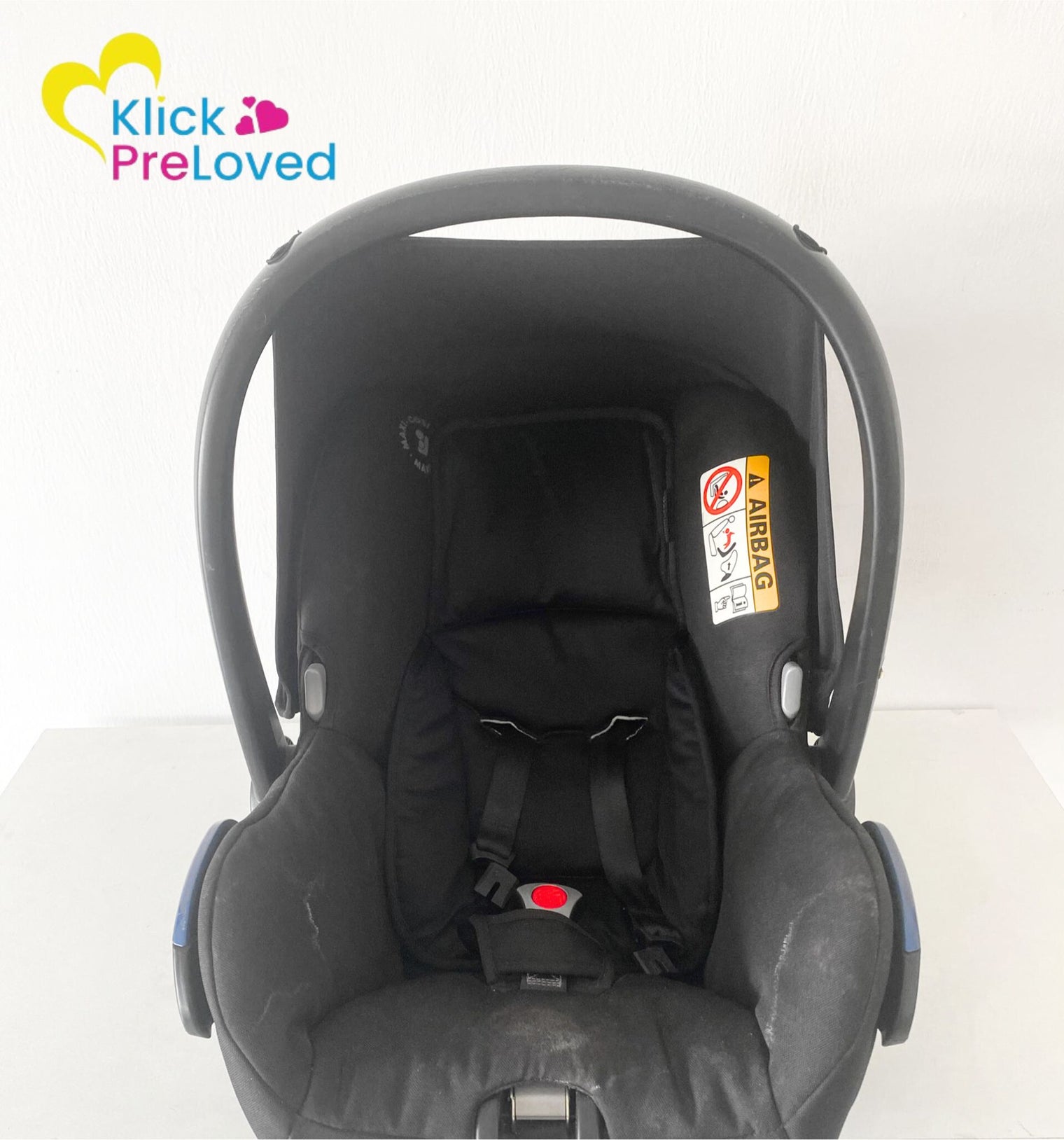 PreLoved Maxi-Cosi Infant Car Seat (Gently Used)