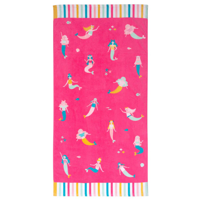 Beach and Bath Towels (Available in 4 different designs)
